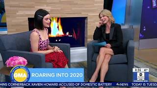 Amy Robach Perfect Crossed Legs