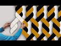 3D wall painting for bedroom | modern 3D wall painting | 3D texture | interior design