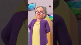 Johny Johny Yes Papa - Grandparents #Shorts #Chuchutv #Nurseryrhymes #Kidssongs #Learningsongs