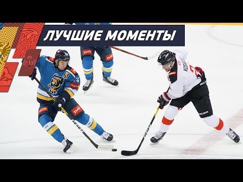 SHO-2019. ХК Сочи - Авангард. Лучшие моменты матча
