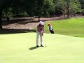 Steve Ziegler (Stanford) putts for birdie on 5.