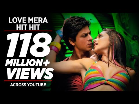 "Love Mera Hit Hit" Film Billu | Shahrukh Khan, Deepika Padukone