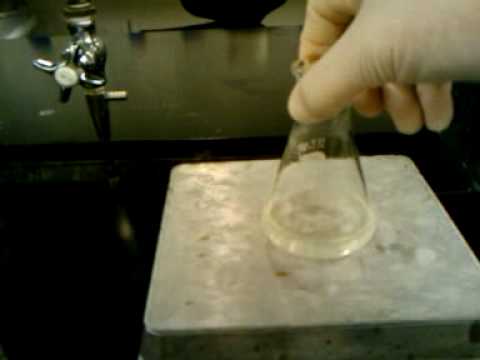 a lab experiment of sodium borohydride reduction of vanillin to vanillyl alcohol Lauren margerum 4/30/2007 borohydride reduction of vanillin to vanillyl alcohol purpose: to adapt and modify an existing procedure for a similar synthesis, devise a procedure based upon the knowledge of the substrate, reagent, product, and the reaction involved. a lab experiment of sodium borohydride reduction of vanillin to vanillyl alcohol Lauren margerum 4/30/2007 borohydride reduction of vanillin to vanillyl alcohol purpose: to adapt and modify an existing procedure for a similar synthesis, devise a procedure based upon the knowledge of the substrate, reagent, product, and the reaction involved.
