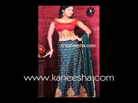 Hi the Indian wedding wear dresses fully gorgeous for women's of Ghagra 