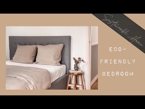 How to make your bedroom eco-friendly | SUSTAINABLE HOME - YouTube