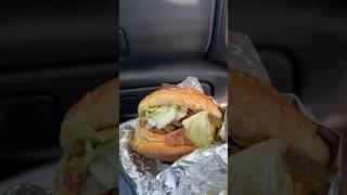 Trying Five Guys Restaurant For The First Time