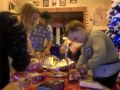 image Apres Avoir Per Une Journee Cher Ma Tante Et Tonton Papa Noel Est Venut Cher Nous Hihihih