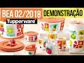 BEA 02/2018 Tupperware - Demonstração - Ilúmina Verão