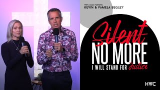 SILENT NO MORE: I Will Stand For Justice