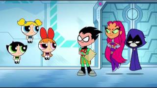 The Competition (Teen Titans Go! Vs The Powerpuff Girls)