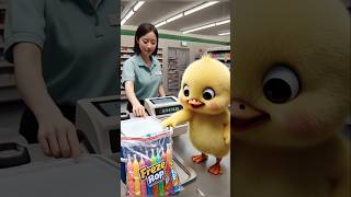 What Cool Treats Did The Little Duck Prepare For Its Friends?