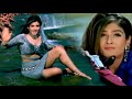 Raveena Tandon's Milky Thigh Showing Rare Video 90's Classic Bollywood Scenes