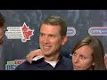Media Scrum Draw 9 - WFG Continental Cup 2014