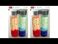 DIY LAVA LAMP - CORINNE VS PIN - Pinterest Test #9