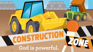 Construction Zone | August 8th | Journey Kids | The Tide Pool | Journey Church Ventura