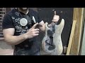 How to paint your guitar with spray cans