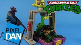 Flushomatic Teenage Mutant Ninja Turtles Ooze Playset Video Review (Retro Toy Rewind)