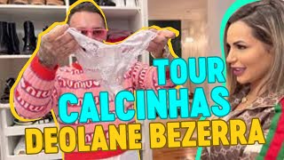 TOUR PELAS C4LC|NH4S E QUARTO DA DRA DEOLANE BEZERRA !!! #MatheusMazzafera