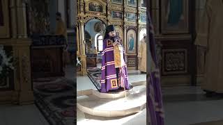 Слово владыки после последней воскресной Литургии в Ахтубинске