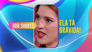 LARISSA REVELA GRAVIDEZ E ANA CLARA NÃO AGUENTA 😳 | BBB 22 #shorts