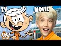 The Loud House Animated Series vs. Live Action Movie! | The Loud House