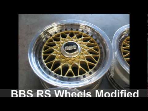 BBS RS Wheels Modified 15 x7 Dual Bolt Pattern For Sale