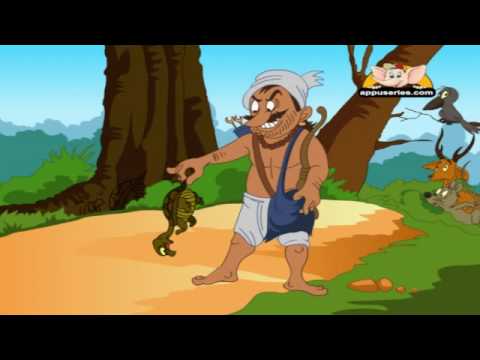 Hitopadesha Tales in Sindhi - The Wise Rat