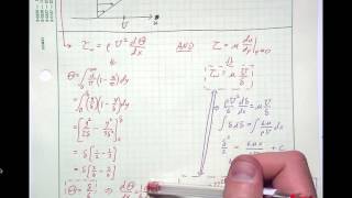 Momentum Integral Boundary Layer Equation - Example