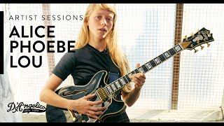 Alice Phoebe Lou x Excel Mini DC | Artist Sessions | D'Angelico Guitars