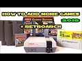 How to add more games to Nintendo Classic Edition 2018 re-release + Retroarch