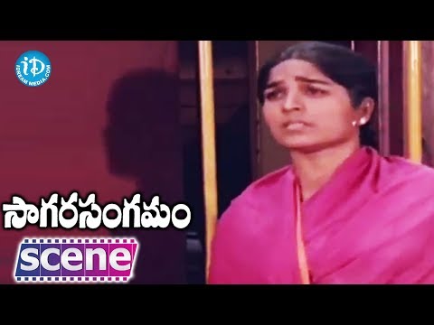 Related with Sagara Sangamam Movie Best Scene Kamal Hassan Sarath Babu