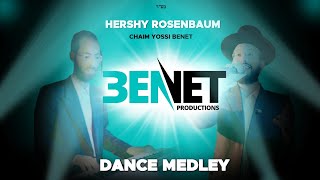 Dance Medley • Chaim Yosef Banet & Hershy Rosenbaum | חיים יוסי בנט והערשי רוזנבאום במחרוזת דאנס