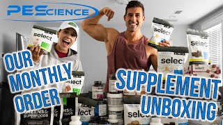 Monthly PEScience Supplement Haul