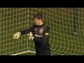 Spot of Bother For Fraser Forster at Celtic Park, Celtic 1-0 Motherwell, 02/01/2013