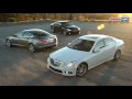 Euro-Clash: Mercedes E550 Sport vs. BMW 550i Sport vs. Jaguar XF Premium