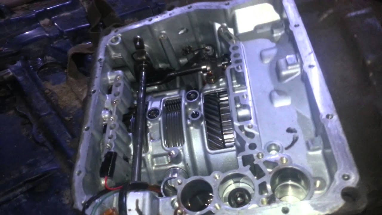 акпп u140f