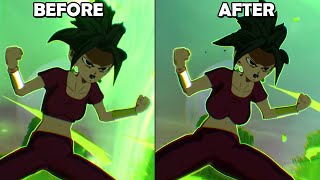 Kefla Mod Thick Body Modification - Dragon Ball Sparking Zero