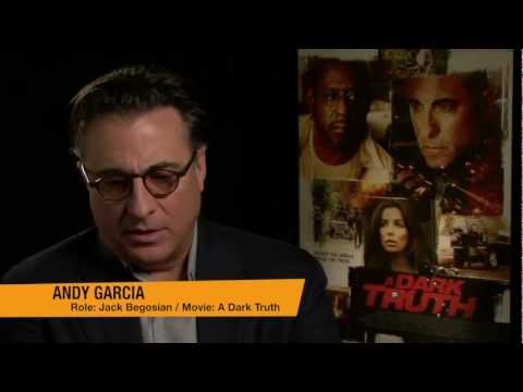 ANDY GARCIA Talks about his movie "A Dark Truth" UP&CLOSE with Edgardo Ochoa