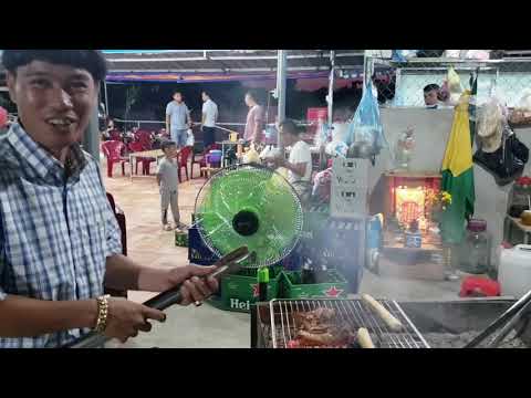 Quán Bầu Gió đặc sản vừa ăn bên bờ Sông vừa Câu cá tự nhiên Độc lạ Bình Dương