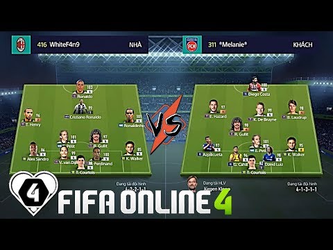 FIFA ONLINE 4 | AO LÀNG FIFA #1 TỨ KẾT 3 | Thắng Chelsea Vs Nguyễn Vinh: PHÚT 120 ĐIÊN RỒ Của LUIZ