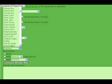 pokemon blue rescue team wonder mail generator pokemon blue rescue team wonder mail generator