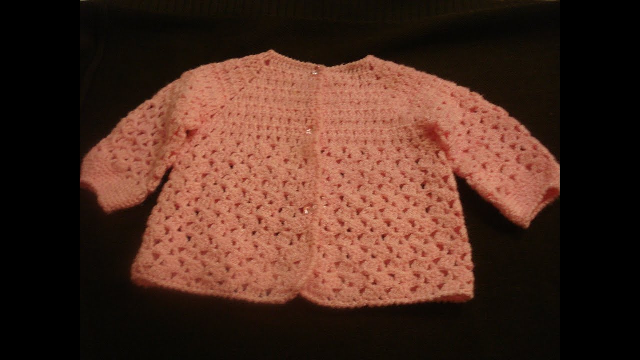 Chambritas Para Bebe En Crochet Chambritas Para Bebe En Crochet