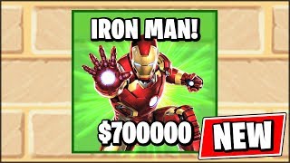 *NEW* Bloons TD Battles IRON MAN MONKEY (AVENGERS END GAME)/ Bloons TD Battles Mod (Special Edition)
