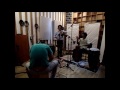 Gravação de percussão do CD de Roberto Stepheson - Cantos do Trilho Studio - Sta. Teresa - RJ