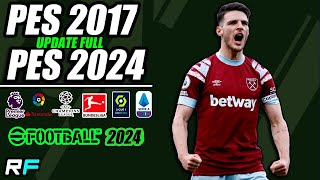 Pes 2017 Update 2024
