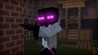 Minecraft Zombi İstilası Animasyon