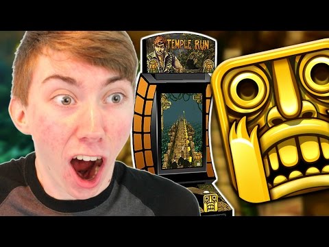 TEMPLE RUN ARCADE MACHINE (Arcade Gameplay Video) TEMPLE RUN ARCADE MACHINE (Arcade Gameplay Video) klip izle