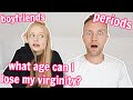 ASKING MY DAD UNCOMFORTABLE QUESTIONS...