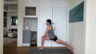 Wall Cl Hamstrings, Hip Flexors, Shoulders
