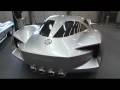 Corvette Stingray Concept Design Overview